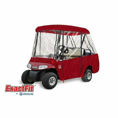 EEVELLE ExactFit Sunflair Enclosure 2 Passenger Roof & 4 passenger seating - Red EFSFE24-RED